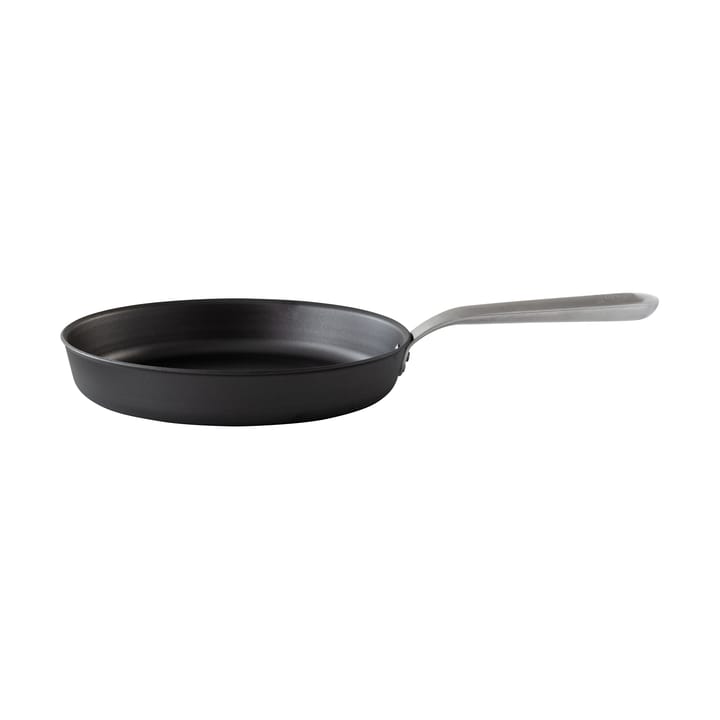 Kockums stekpanna kolstål ergonomiskt handtag - Ø30 cm - Kockums Jernverk