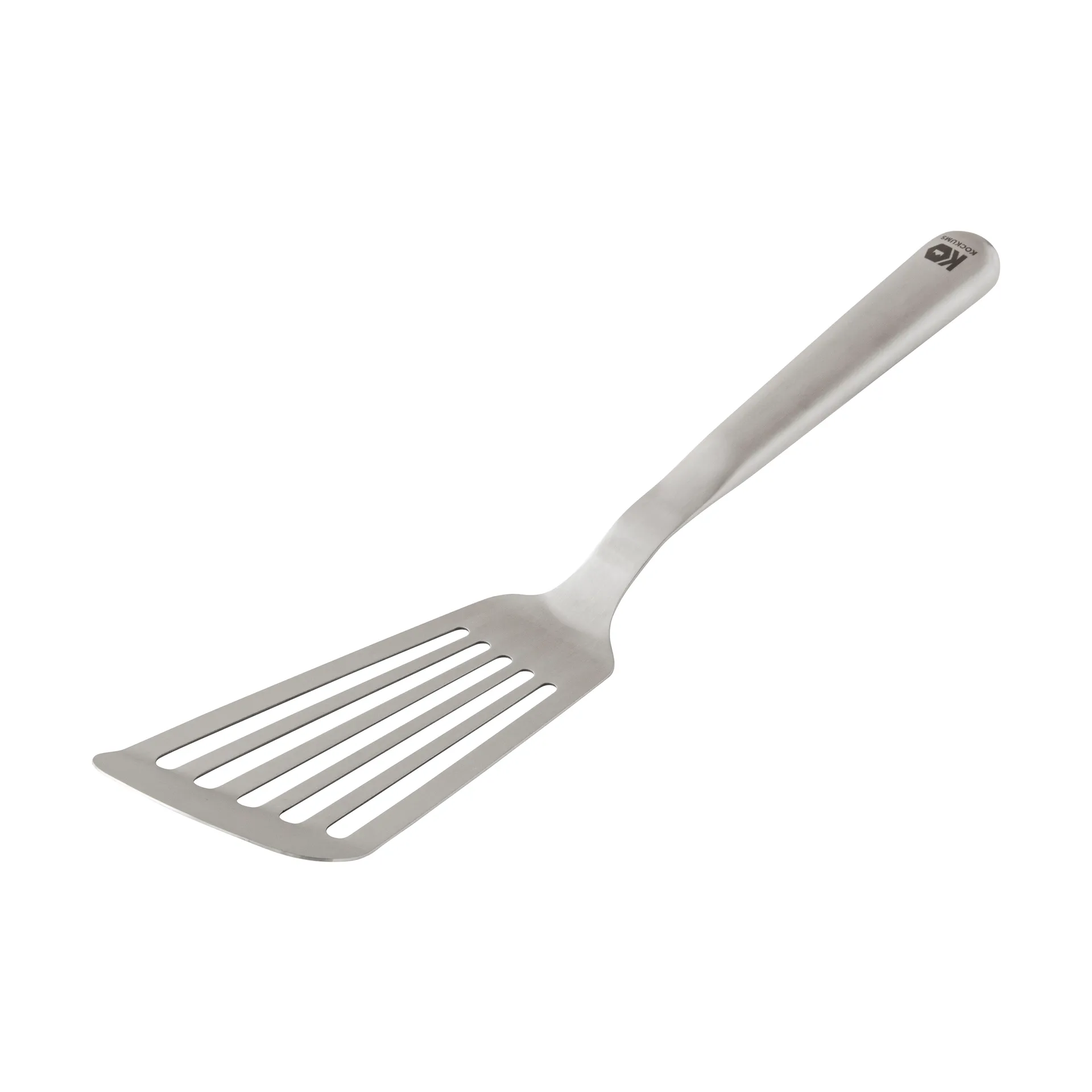 Kockums stekspade, Rostfritt stål, perforerad, 31 cm Kockums Jernverk