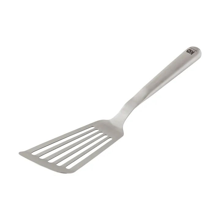 Kockums stekspade - Rostfritt stål, perforerad, 31 cm - Kockums Jernverk