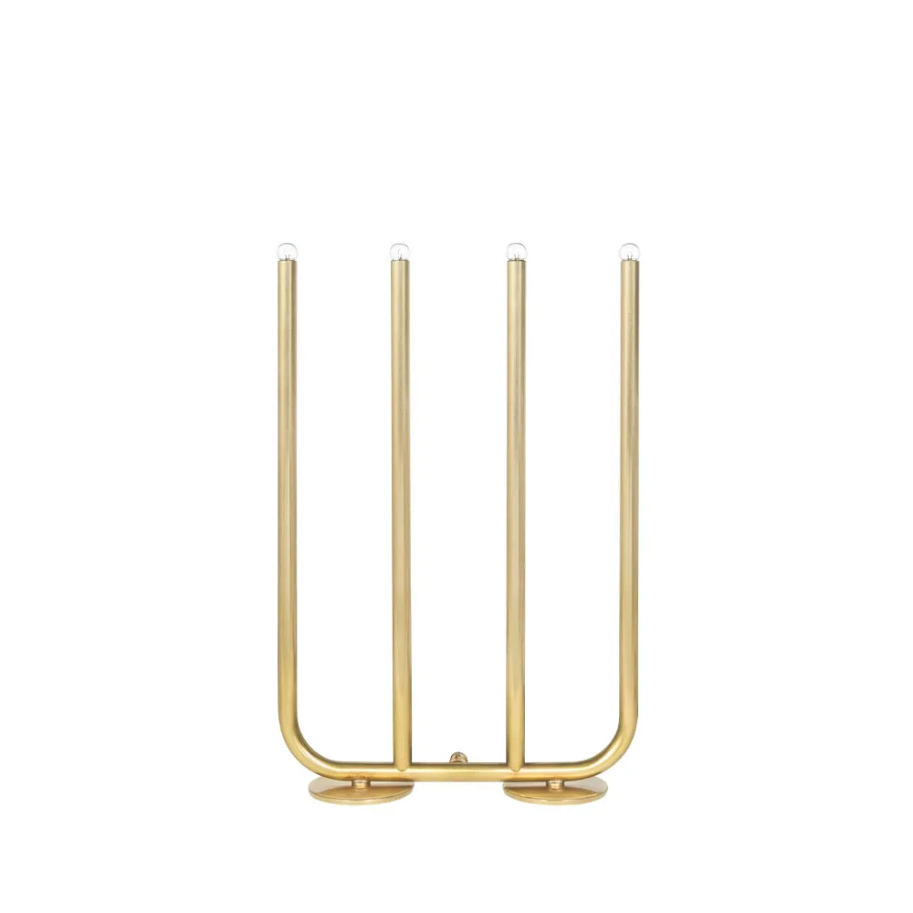 Konsthantverk December 4 ljusstake Glans