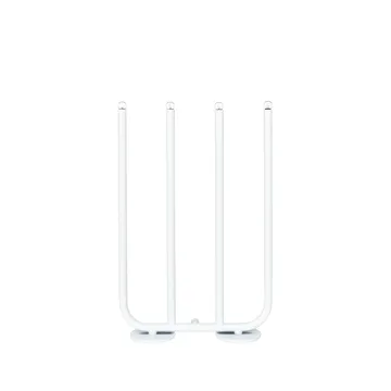 Konsthantverk December 4 ljusstake vit