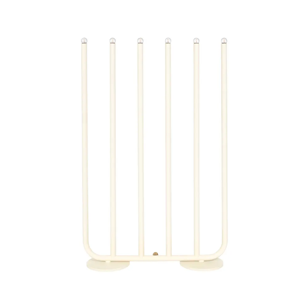 Konsthantverk December 6 adventsljusstake dis