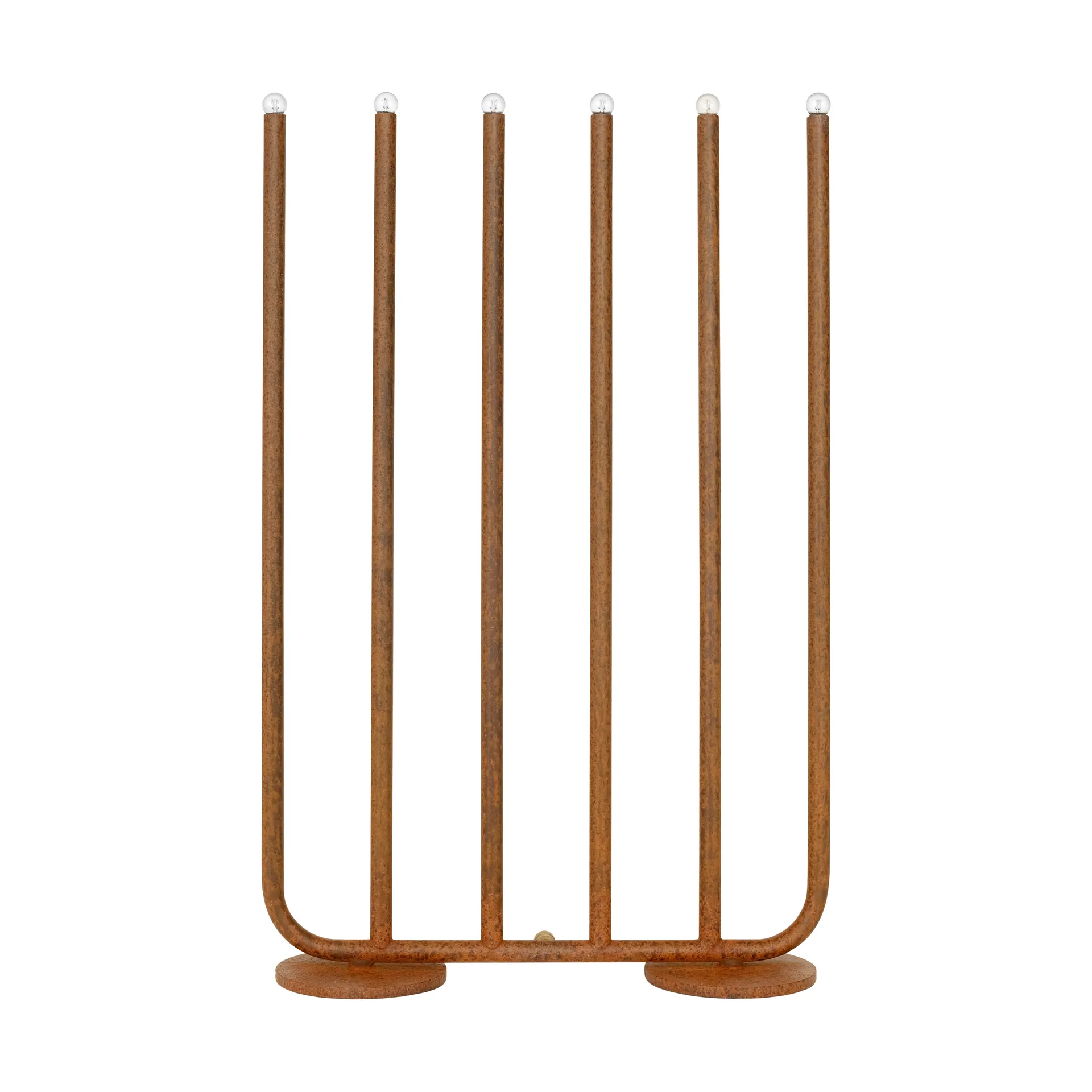 December Ateljé 2023 ljusstake, Rust 6-armad Konsthantverk