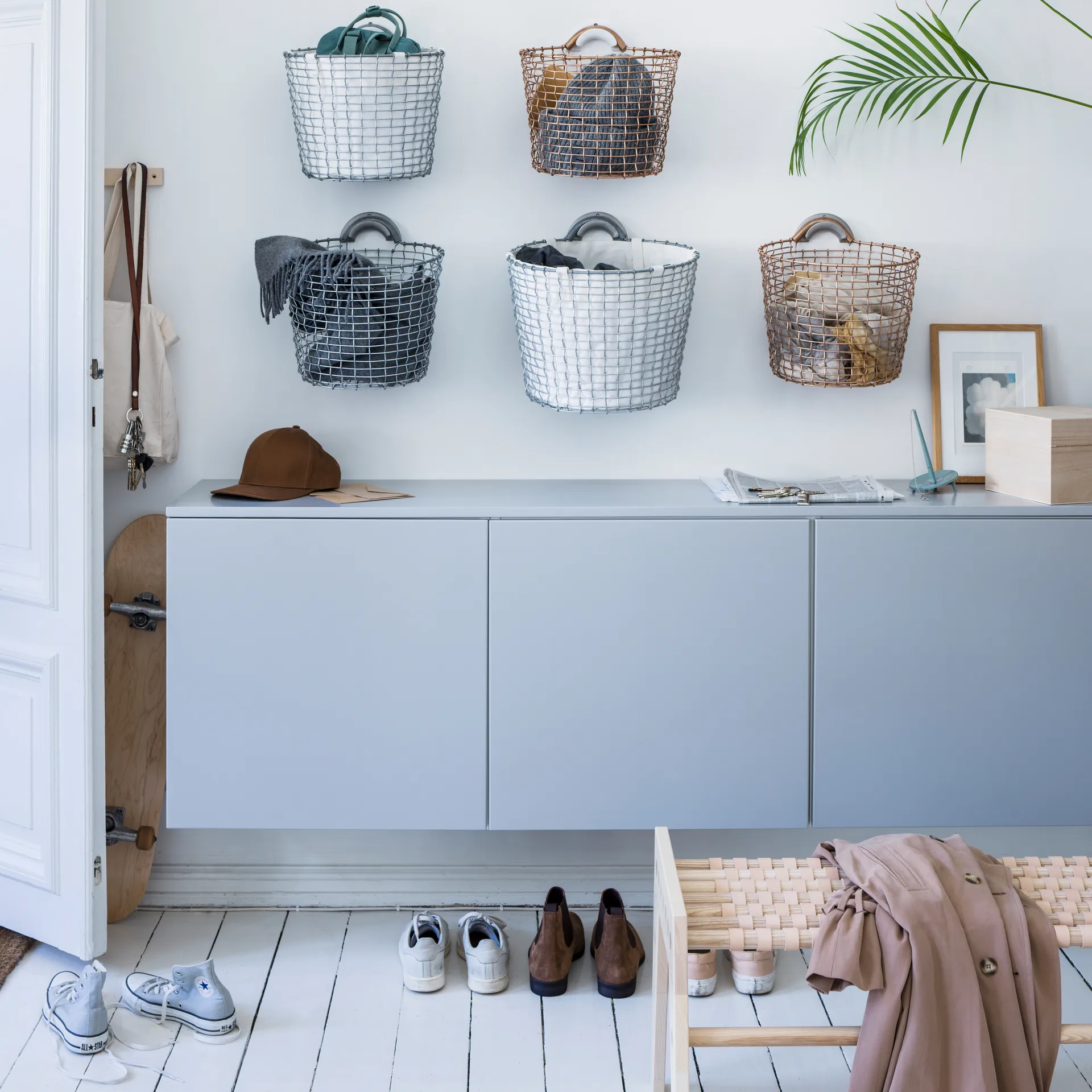 Korbo bin 16, syrafast stål KORBO