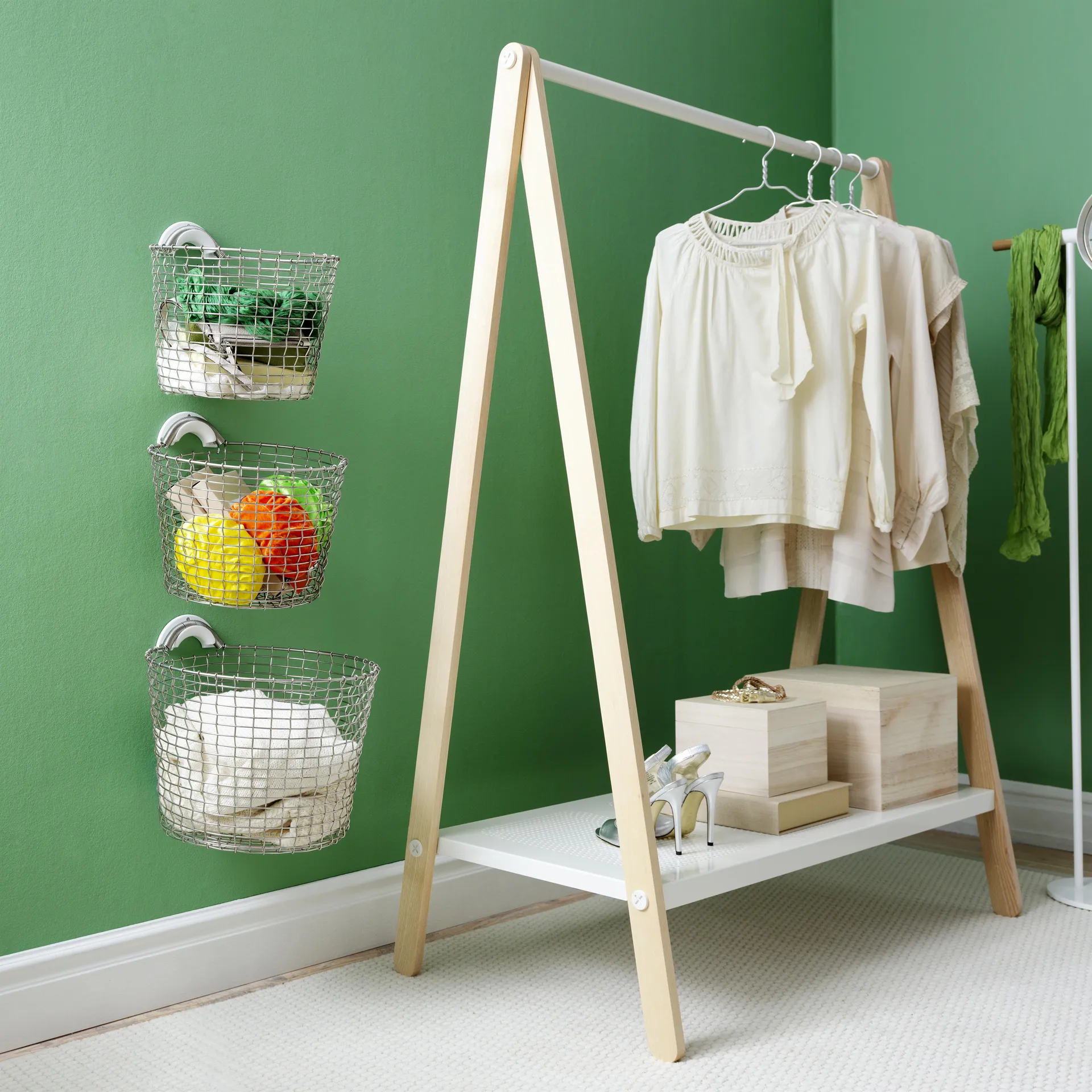 Korbo bin 16, syrafast stål KORBO