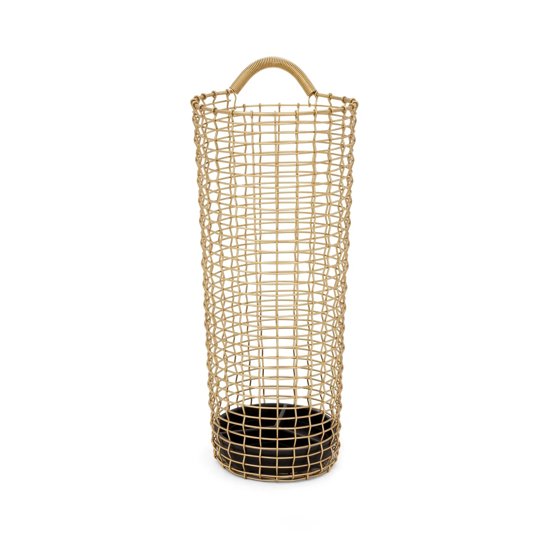 Korbo Umbrella Bin paraplyställ, mässing KORBO