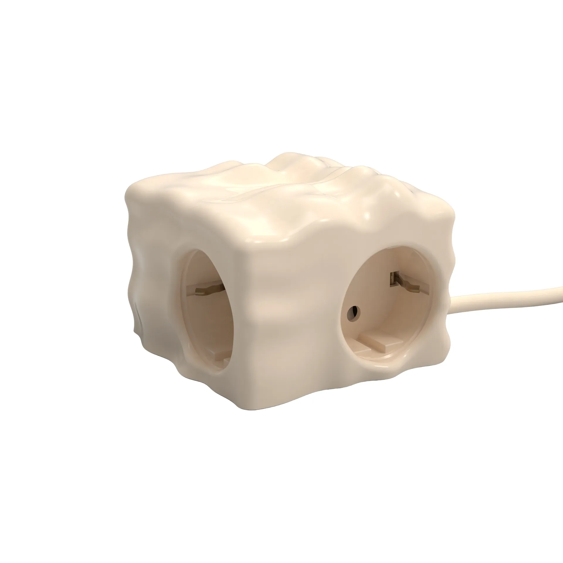 Kord Cumulus+ case-skal till Cuboid+ grenuttag Beige