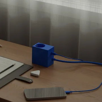 Kord USB-C till USB-C laddningskabel 1,8 m - Catalina Blue - Kord