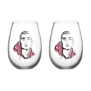 Kosta Boda All about you tumblerglas 57 cl 2-pack Close to him
