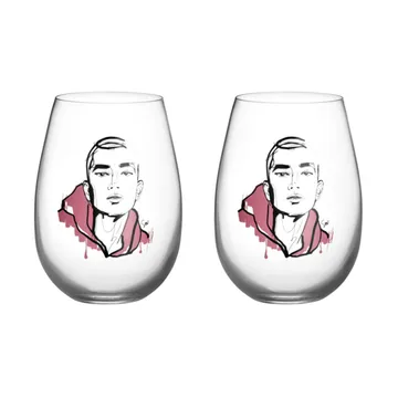 Kosta Boda All about you tumblerglas 57 cl 2-pack Close to him