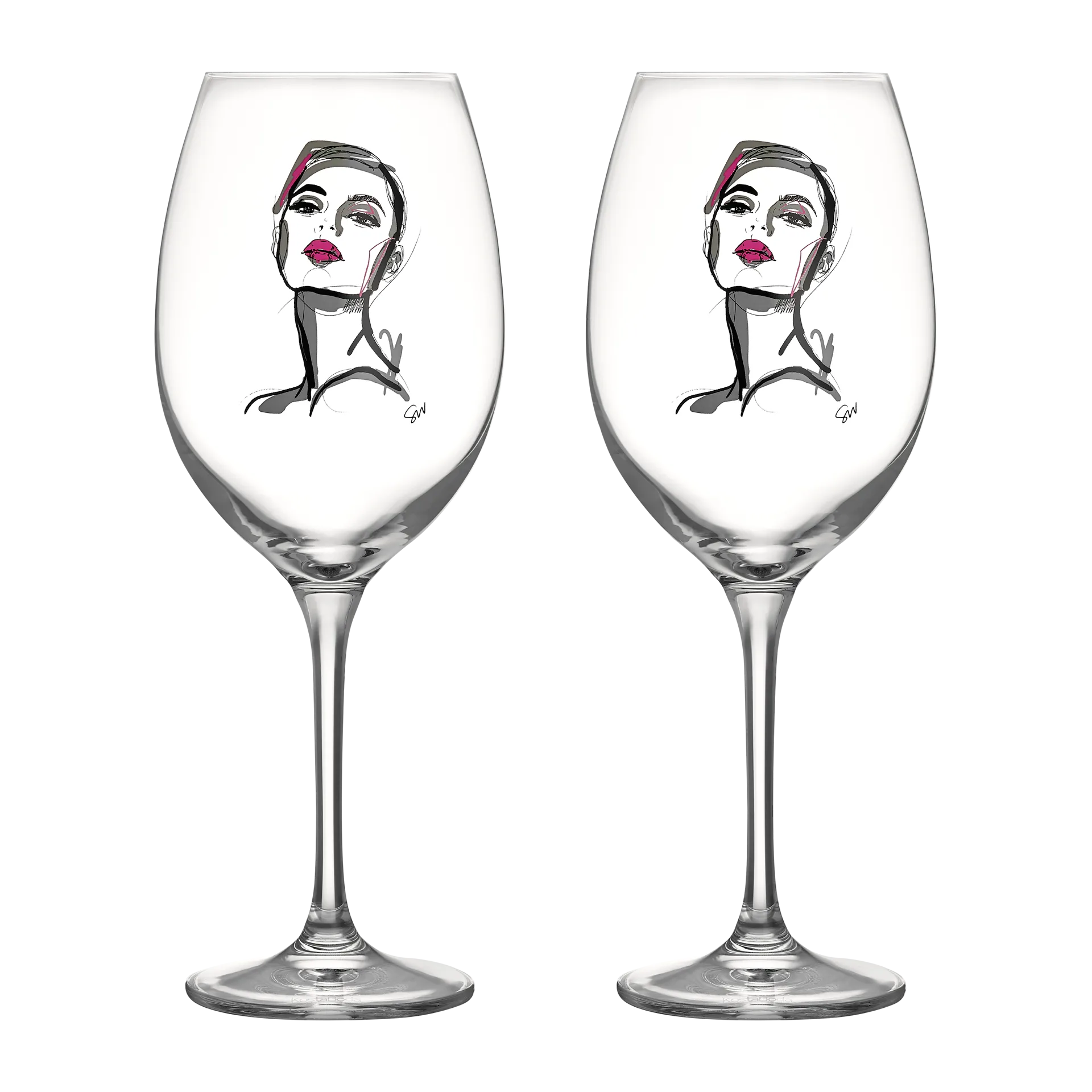 All about you vinglas 52 cl 2-pack, Hold you Kosta Boda