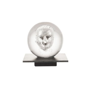 Kosta Boda BV Headman glasskulptur Klar