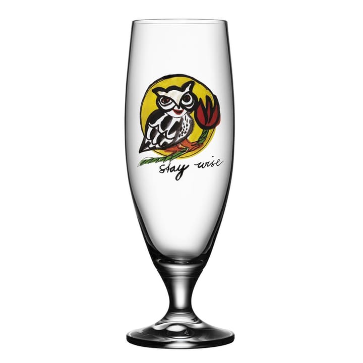 Friendship ölglas 50 cl - stay wise - Kosta Boda