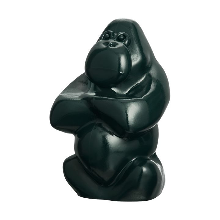 Gabba Gabba Hey skulptur 305 mm, Mörkgrön Kosta Boda