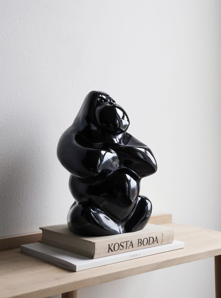 Gabba Gabba Hey skulptur 305 mm, Svart Kosta Boda