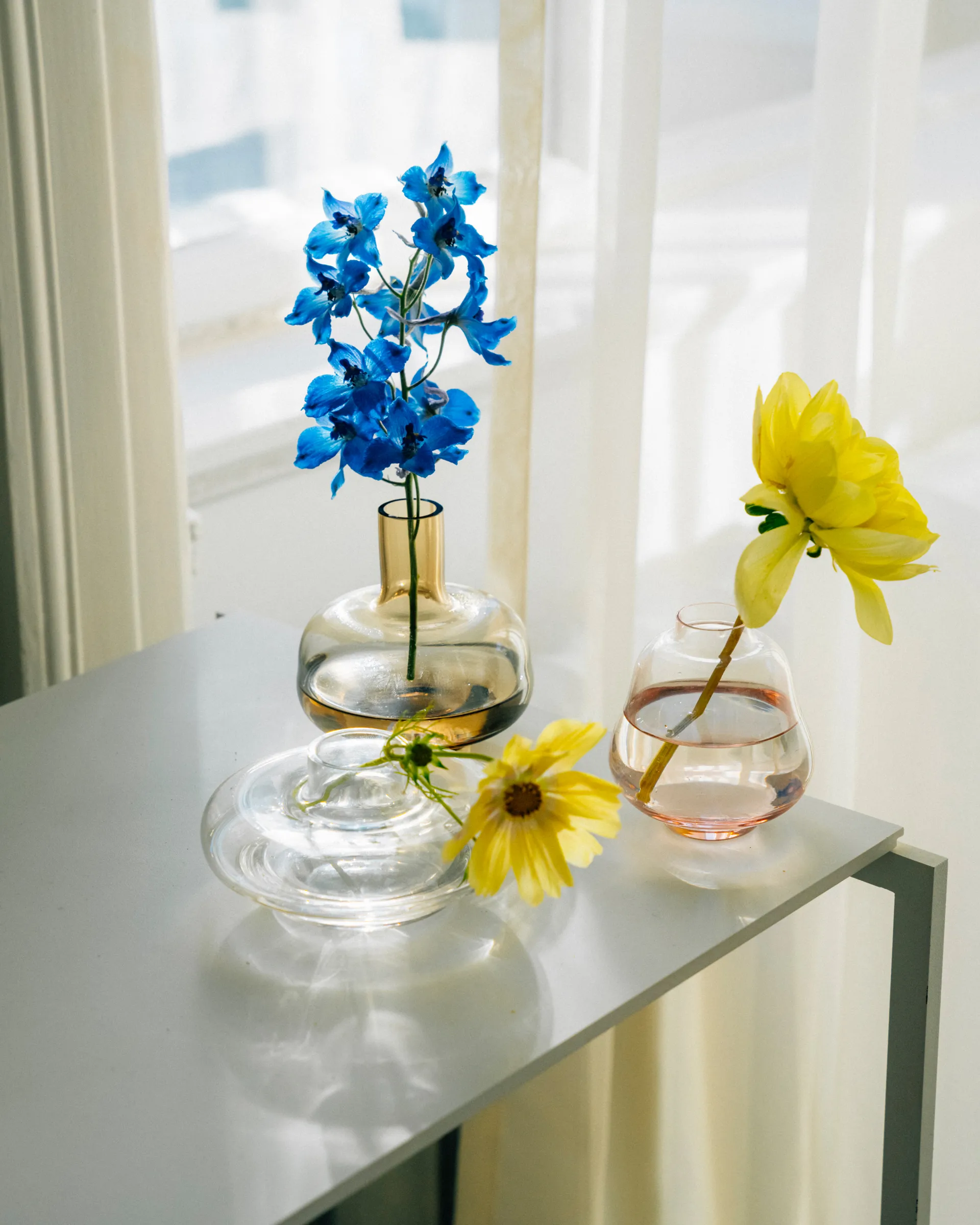 Kappa vas 84 mm, Ljusrosa Kosta Boda