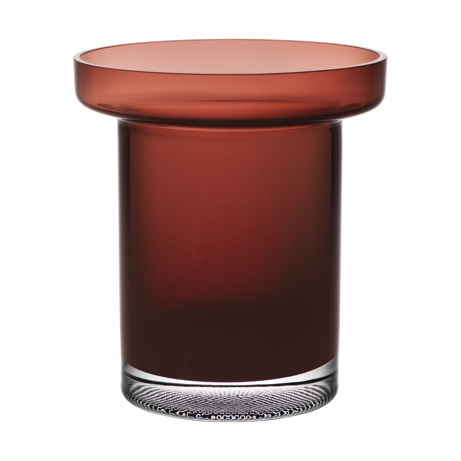 Limelight Tulip vas 19,5 cm, Caramel Kosta Boda