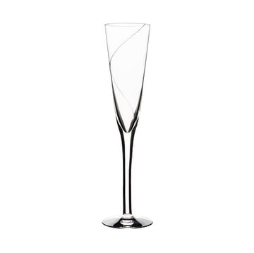 Kosta Boda Line champagneglas 15 cl Klar