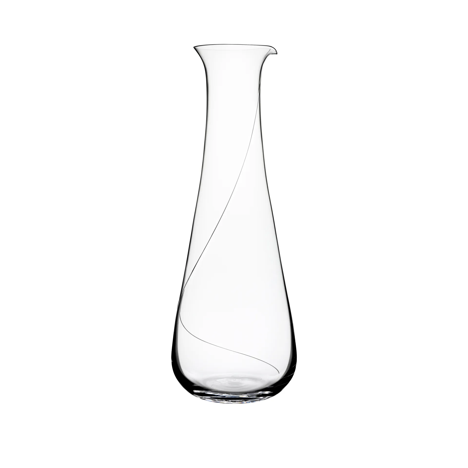 Line karaff 98 cl, Klar Kosta Boda