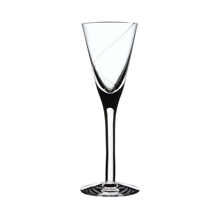 Line snapsglas 7 cl - Klar - Kosta Boda