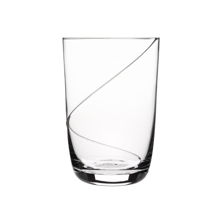 Line tumblerglas 31 cl, Klar Kosta Boda