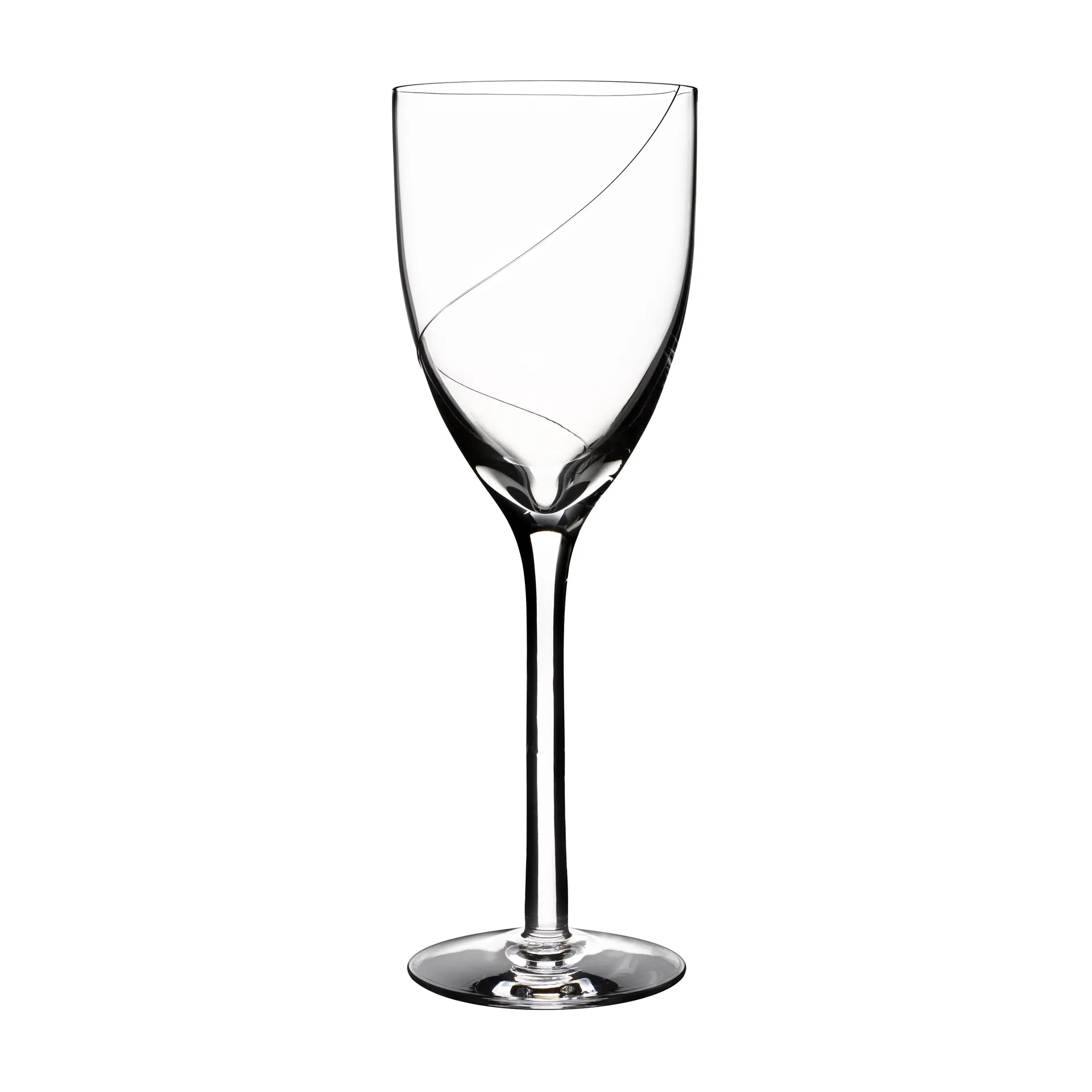 Line vinglas 35 cl, Klar Kosta Boda