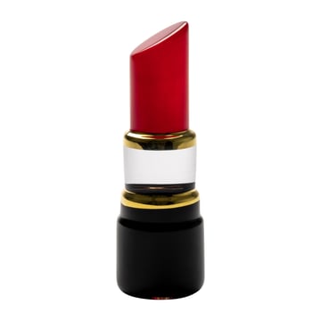 Kosta Boda Make Up läppstift 13,3 cm Vallmoröd