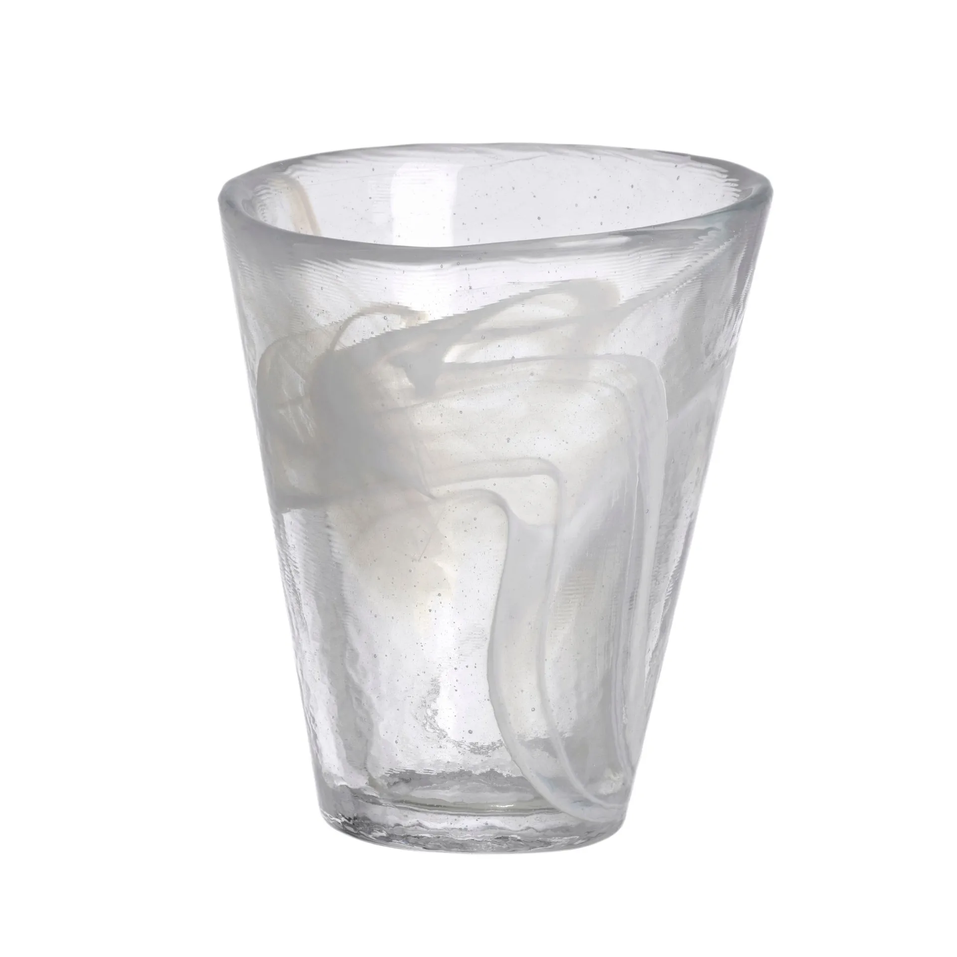 Mine glas, vit Kosta Boda