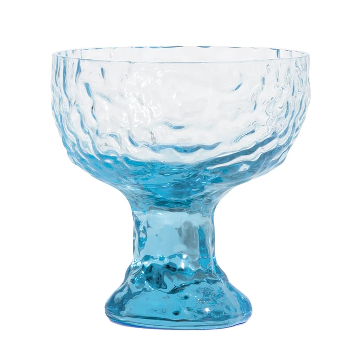 Moss coupe champagneglas 35 cl, Cirkulärt glas Kosta Boda