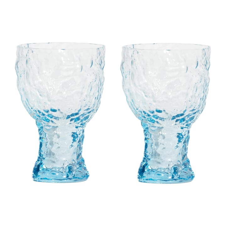 Moss highball glas 38 cl 2-pack, Cirkulärt glas Kosta Boda