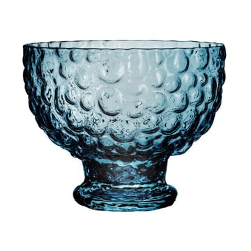 Kosta Boda Moss skål cirkulär 19 cm Blå