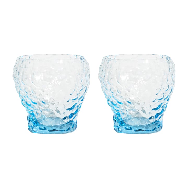 Moss tumbler glas 26 cl 2-pack, Cirkulärt glas Kosta Boda