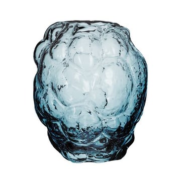 Kosta Boda Moss vas cirkulär 11,5 cm Blå