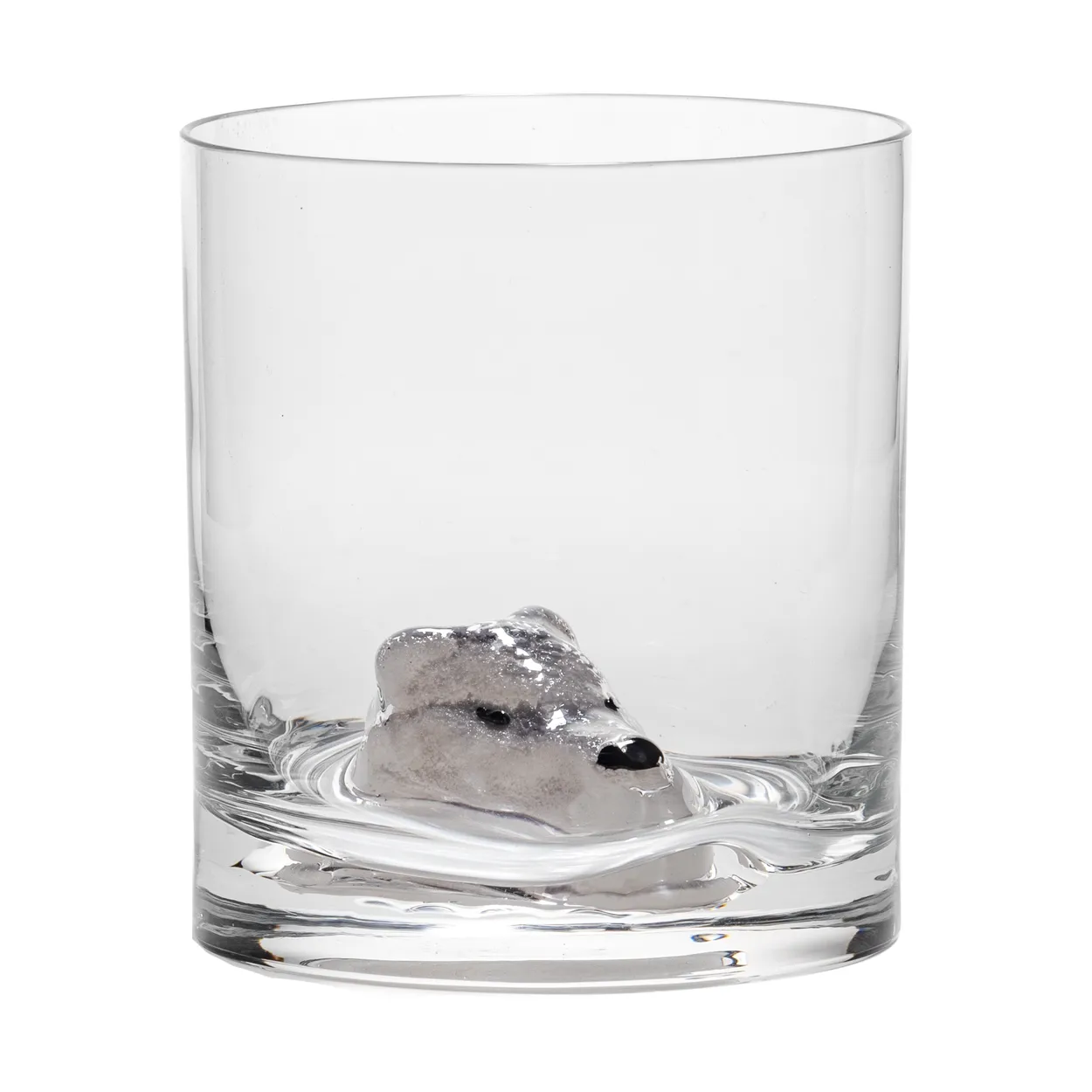 kosta boda new friends glas 46 cl fjällräv