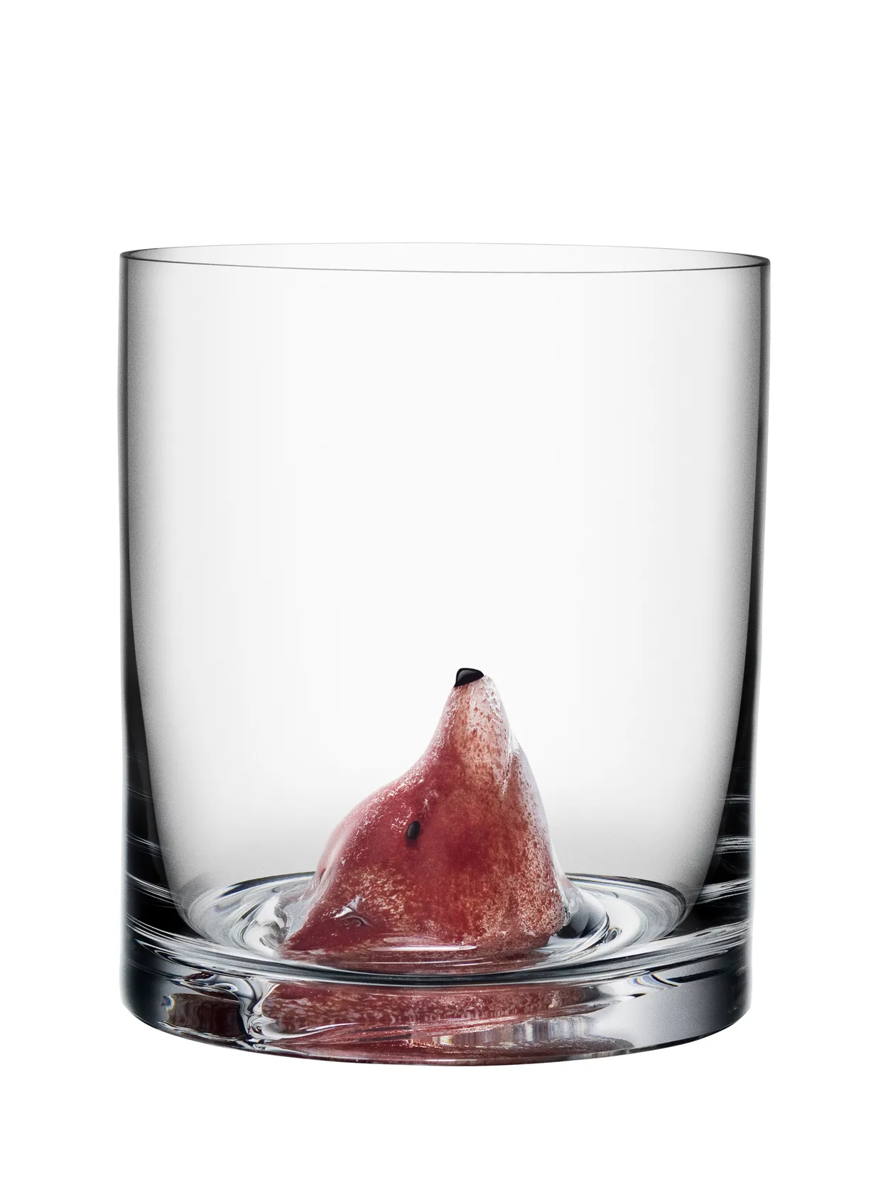 kosta boda new friends glas 46 cl räv