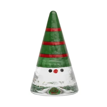 Noel tomte - Grön, 11,5 cm - Kosta Boda