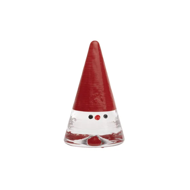 Noel tomte - Röd, 11,5 cm - Kosta Boda