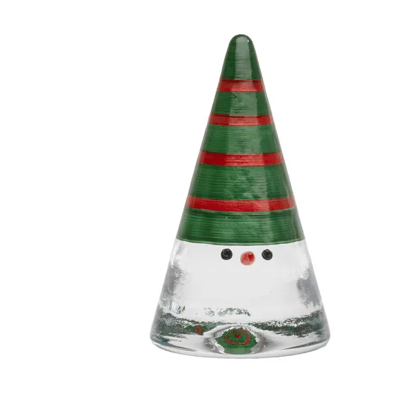Noel tomte, Röd, 11,5 cm Kosta Boda