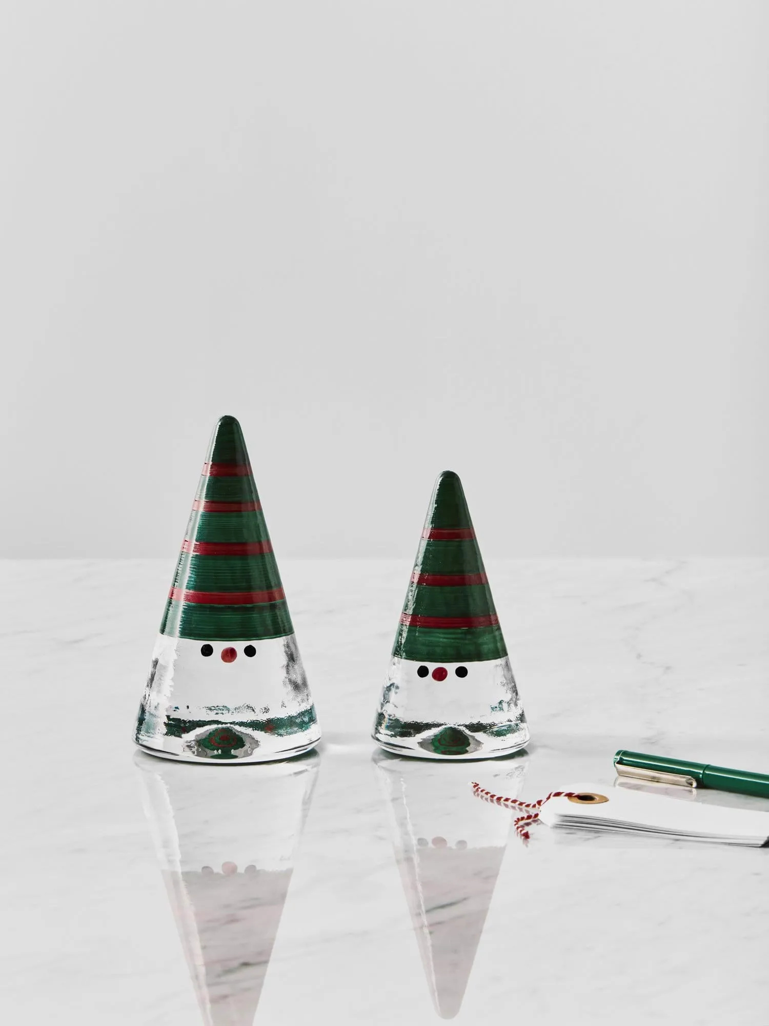 Noel tomte, Röd, 11,5 cm Kosta Boda