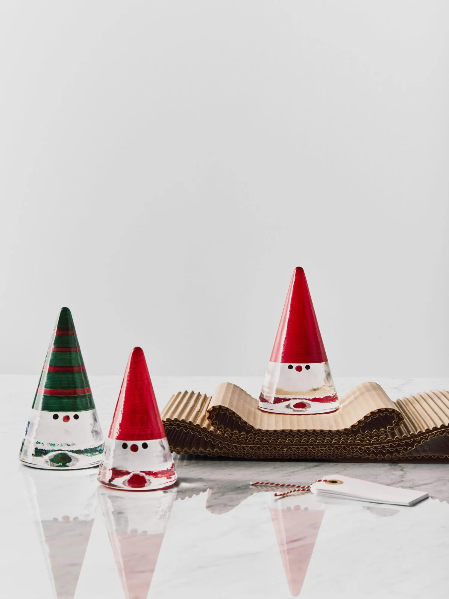 Noel tomte, Röd, 15 cm Kosta Boda