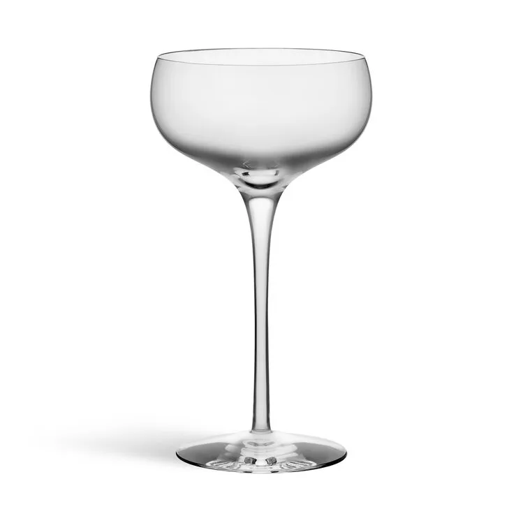 Nutid coupeglas, Klar, 26 cl, 4-pack Kosta Boda