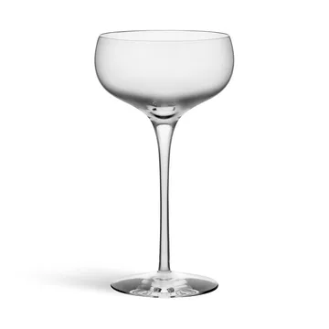 Nutid coupeglas - Klar, 26 cl, 4-pack - Kosta Boda