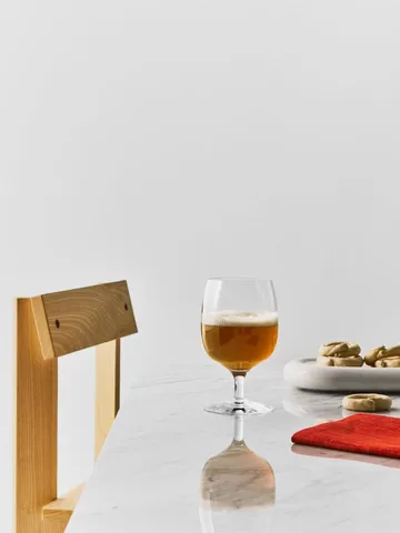 Nutid ölglas - Klar, 48 cl, 4-pack - Kosta Boda