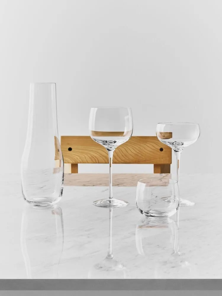 Nutid tumblerglas, Klar, 38 cl, 4-pack Kosta Boda
