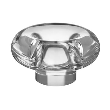 Kosta Boda Orion ljuslykta 6,3xØ11 cm Klar