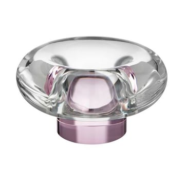 Kosta Boda Orion ljuslykta 6,3xØ11 cm Rosa