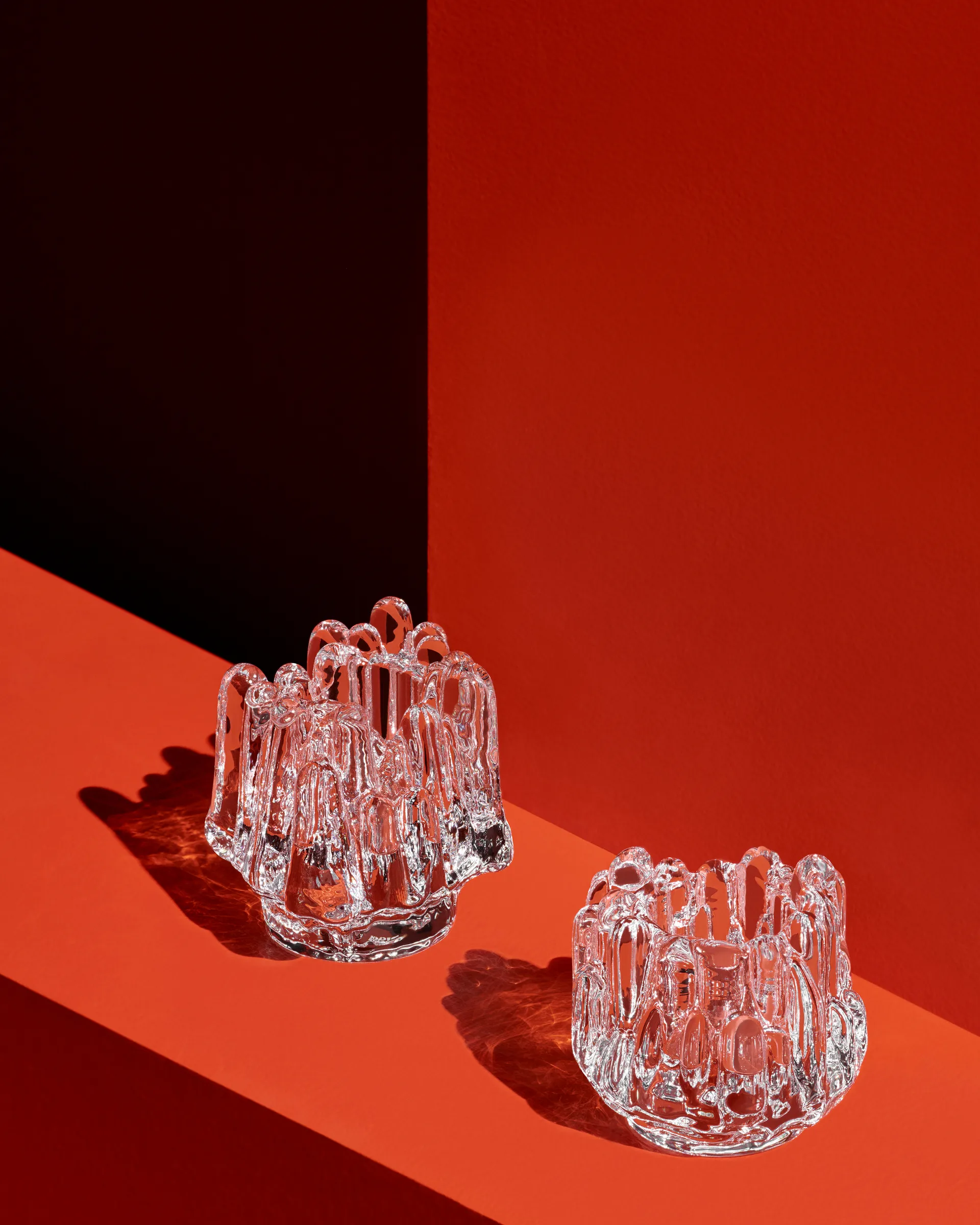 Polar ljushållare 86 mm, Klar Kosta Boda