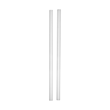 Sipsavor sugrör 200 mm 2-pack - Klar - Kosta Boda