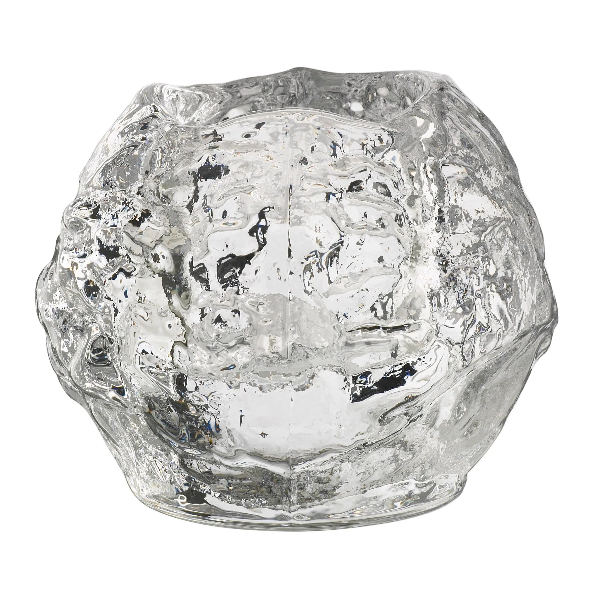 Kosta Boda Snowball ljuslykta Mellan, H7 cm