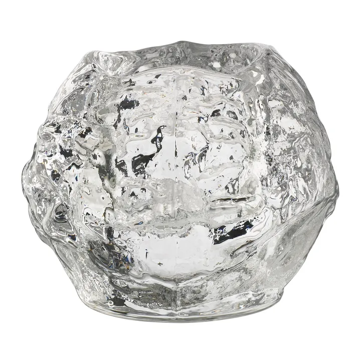 Snowball ljuslykta - Mellan, H7 cm - Kosta Boda
